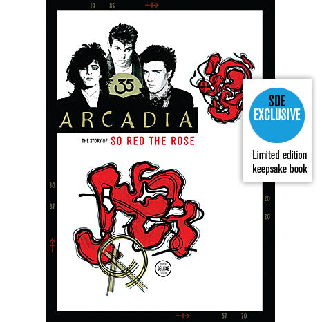 SDE presents: 'Arcadia: The Story of So Red The Rose'. Limited edition –  theSDEshop.com