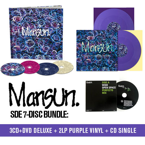 Mansun / Attack of the Grey Lantern 7-disc BUNDLE with EXCLUSIVE