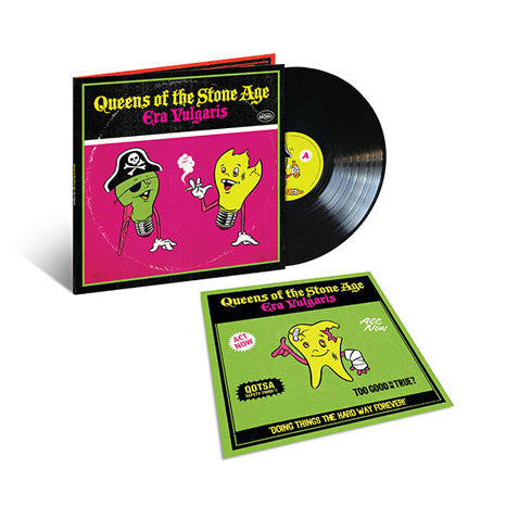 Queens of the Stone Age Era Vulgaris deluxe vinyl LP