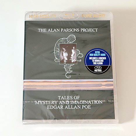 The Alan Parsons Project / Tales of Mystery and Imagination Edgar