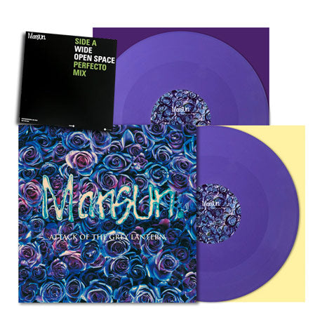 Mansun / Attack of the Grey Lantern 2LP purple vinyl with EXCLUSIVE Ma –