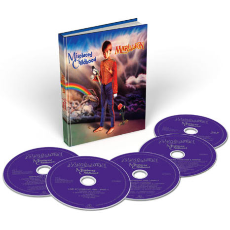 Marillion / Misplaced Childhood deluxe 4CD+blu-ray repress 