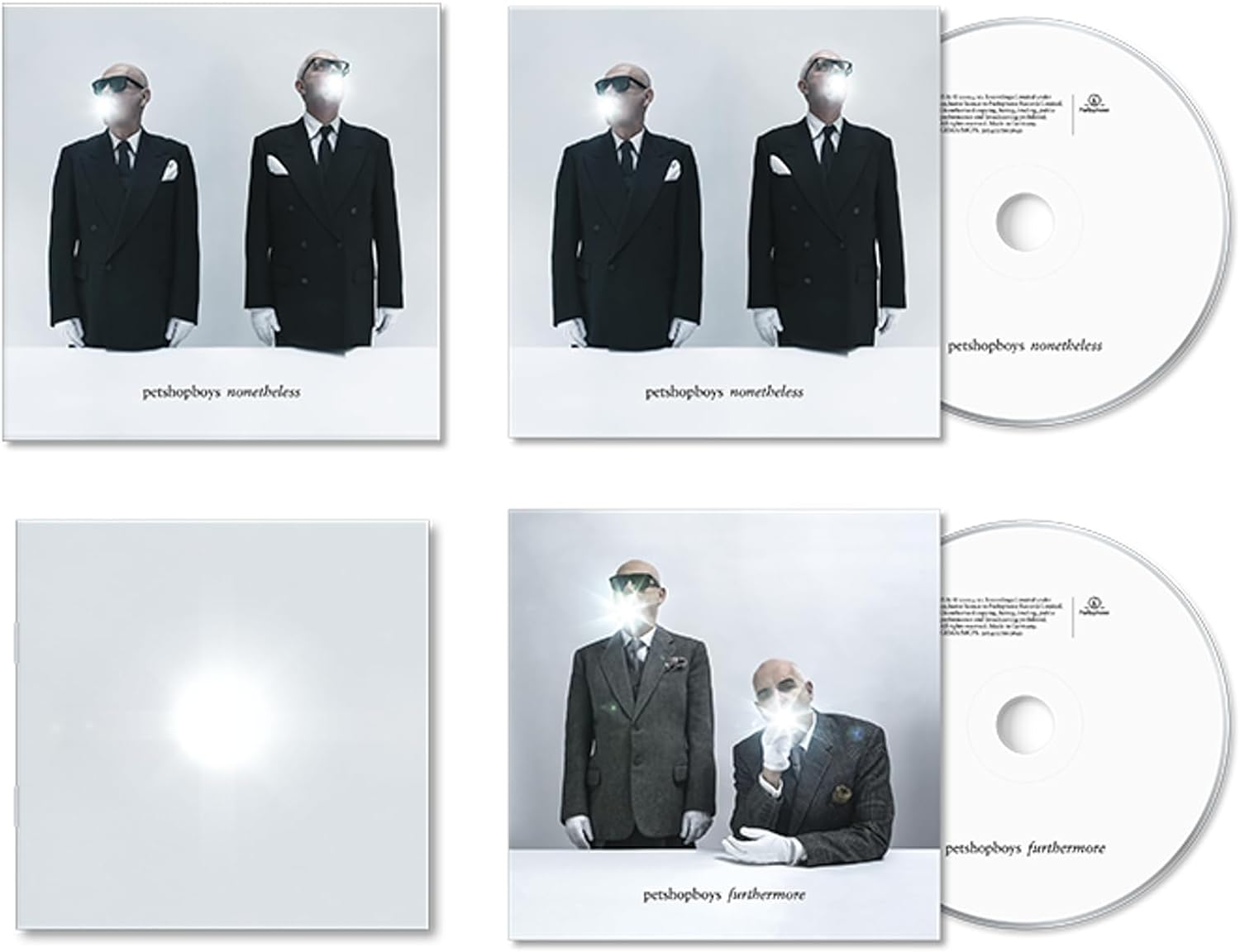 Pet Shop Boys / Nonetheless 2CD Deluxe Edition – TheSDEshop.com