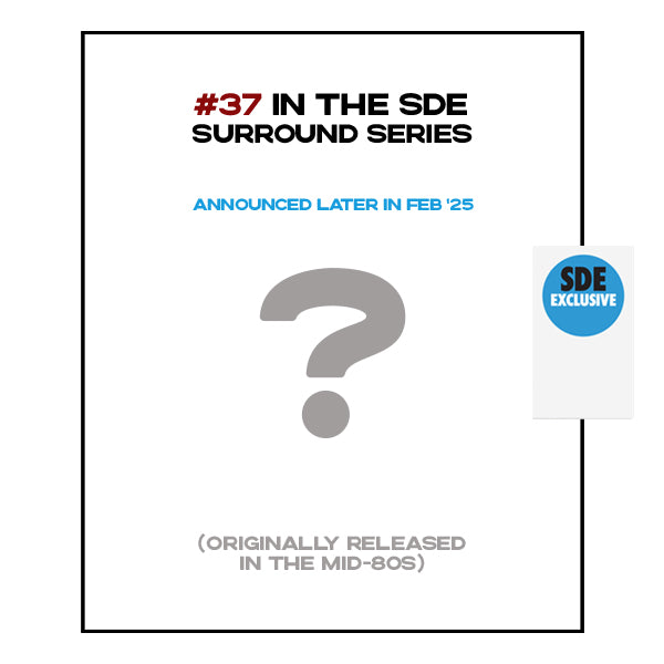 BUNDLE: #36 & #37 in the SDE Surround Series: Roxy Music / Avalon blu-ray and the next Yet To Be Announced blu-ray