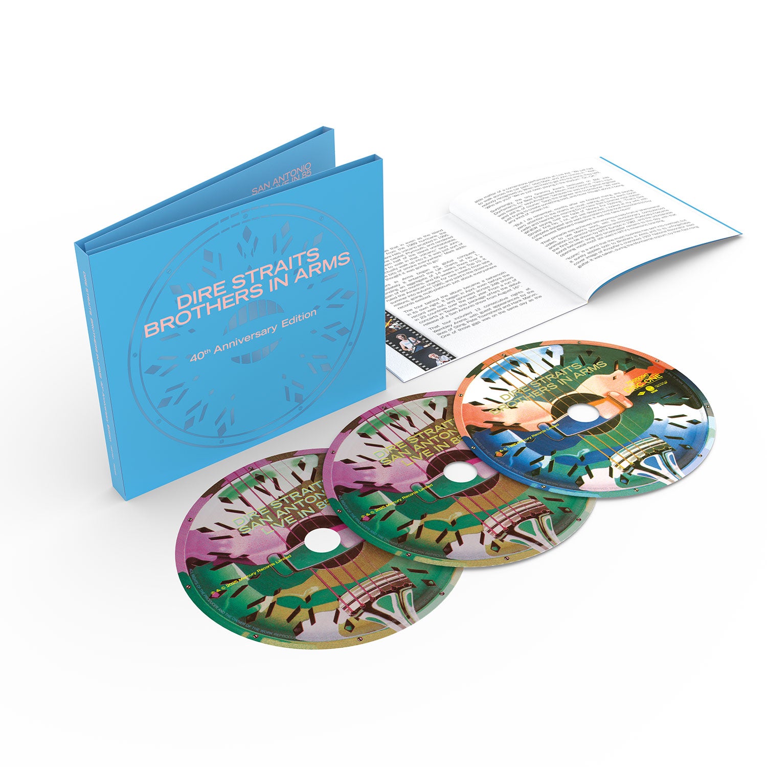 Dire Straits / Brothers in Arms BUNDLE: SDE exclusive blu-ray + 3CD deluxe