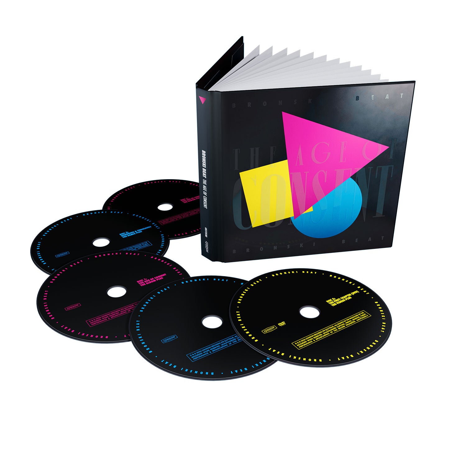 Bronski Beat / The Age Of Consent 40th anniversary 4CD+DVD deluxe edition