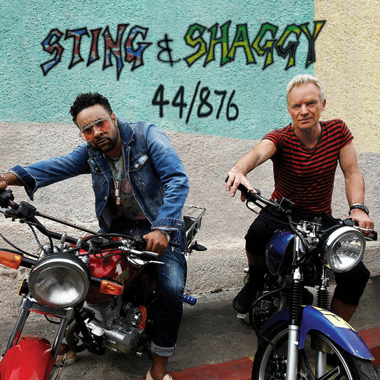 Sting & Shaggy: 44/876 Limited Edition Red Vinyl LP