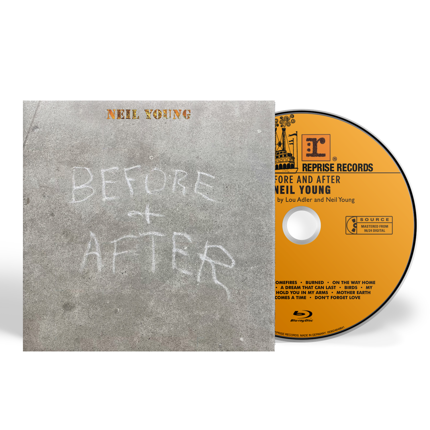 Neil Young / 'Before and After' blu-ray audio with Dolby Atmos Mix