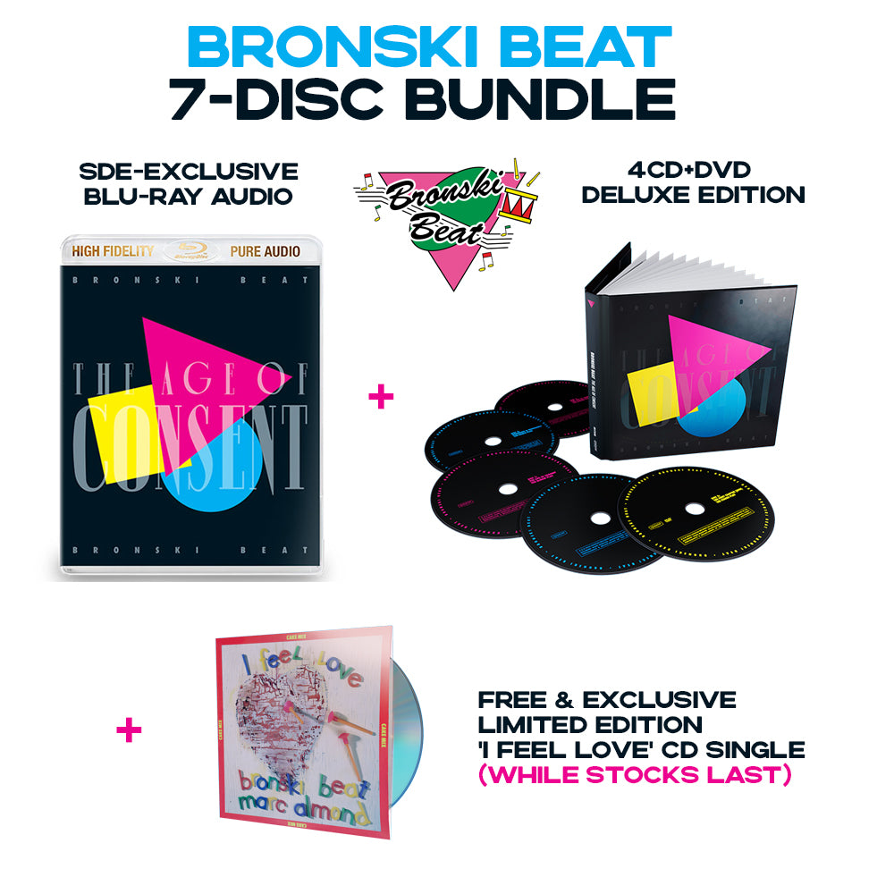 Bronski Beat / The Age Of Consent 7-disc bundle