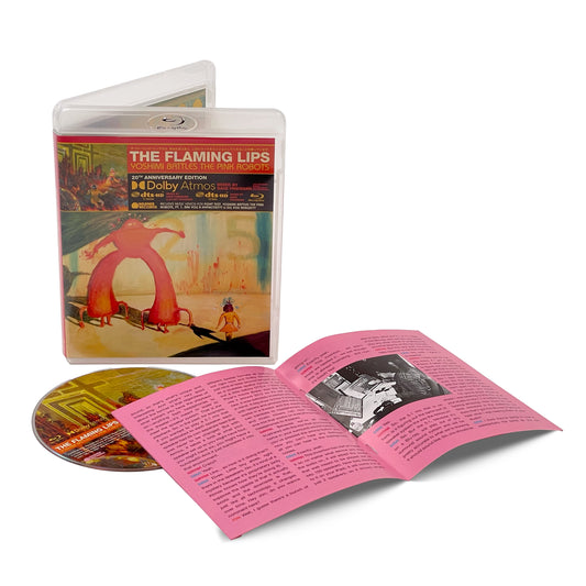 The Flaming Lips / Yoshimi Battles The Pink Robots blu-ray audio