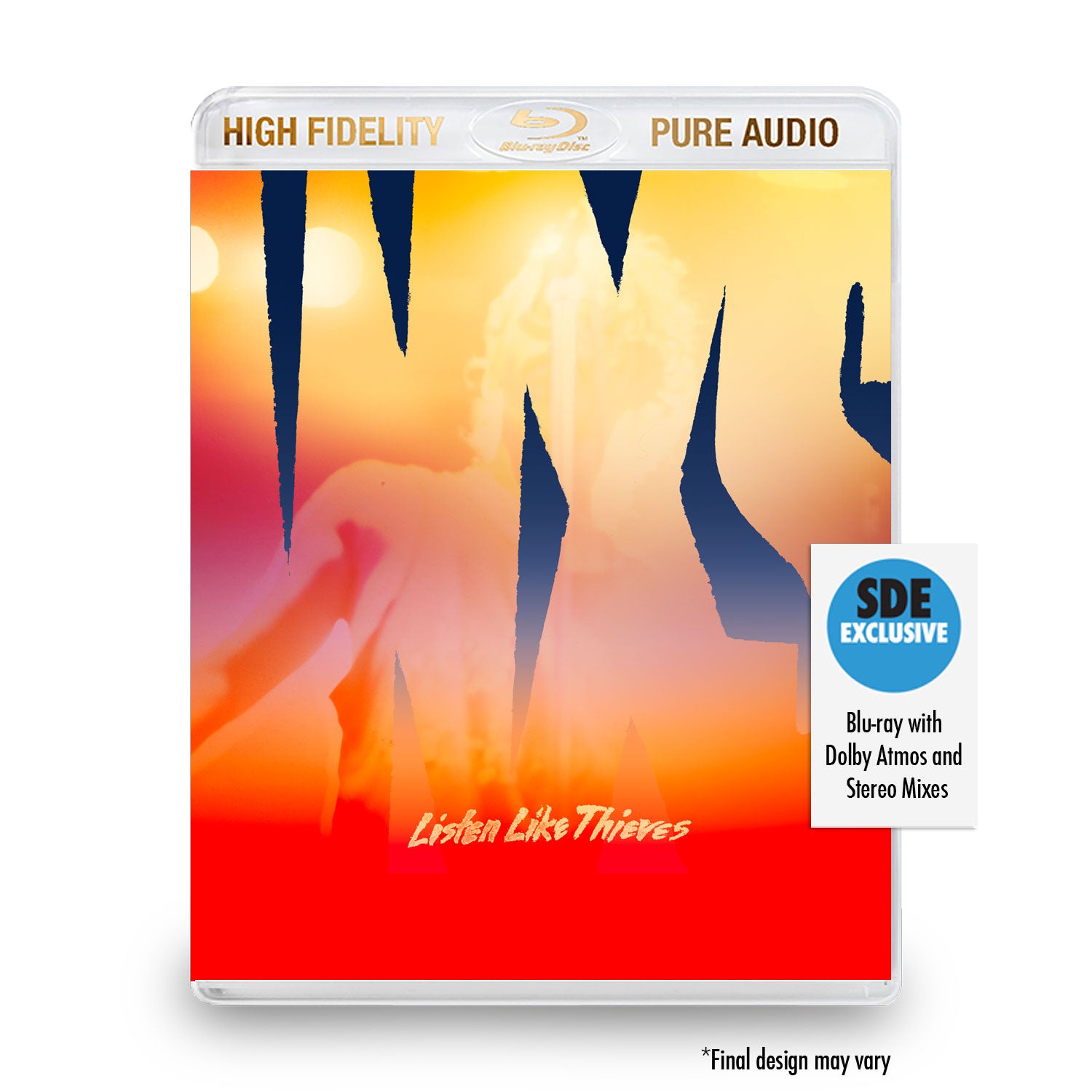 #37 in the SDE Surround Series: INXS/ Listen Like Thieves blu-ray audio