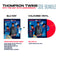 Thompson Twins / Into The Gap 40th anniversary SDE-exclusive blu-ray audio and red vinyl LP