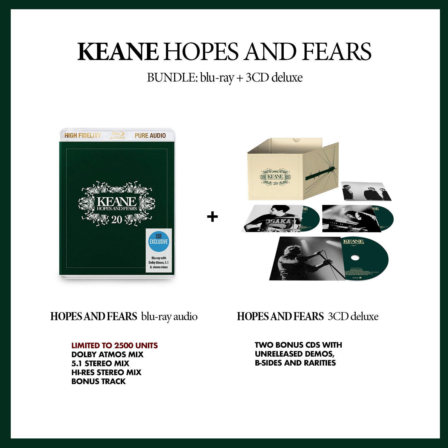 Keane theSDEshop