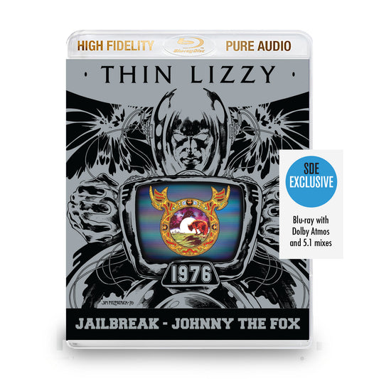 EXCLUSIVE: Thin Lizzy  / 1976: Jailbreak and Johnny the Fox blu-ray audio