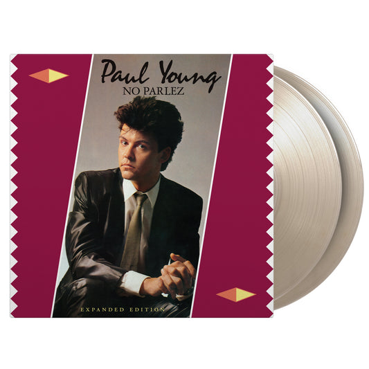 Paul Young / No Parlez 2LP expanded edition on clear vinyl