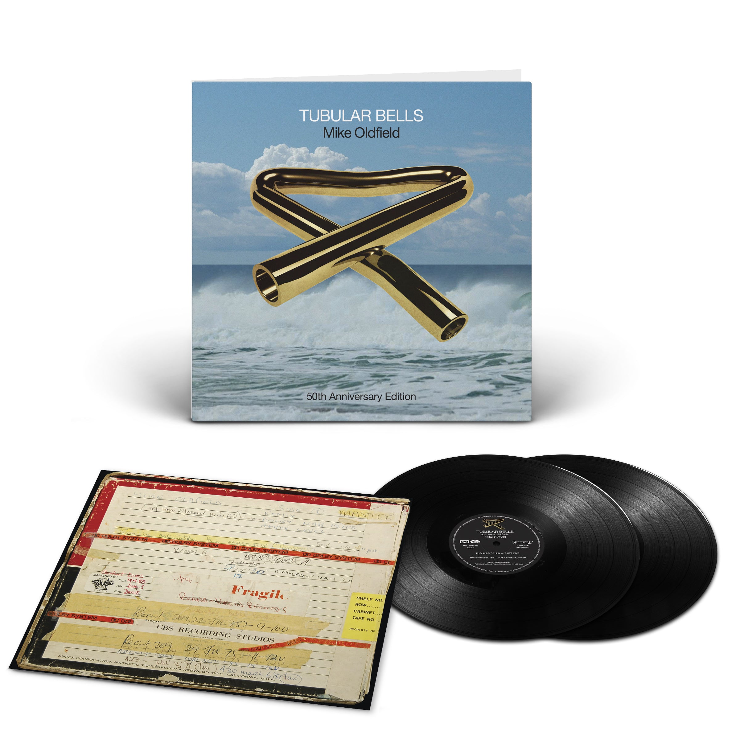 BUNDLE: Mike Oldfield / Tubular Bells 2LP half-speed mastered vinyl + Opus One: The 1971 Demos RSD vinyl LP