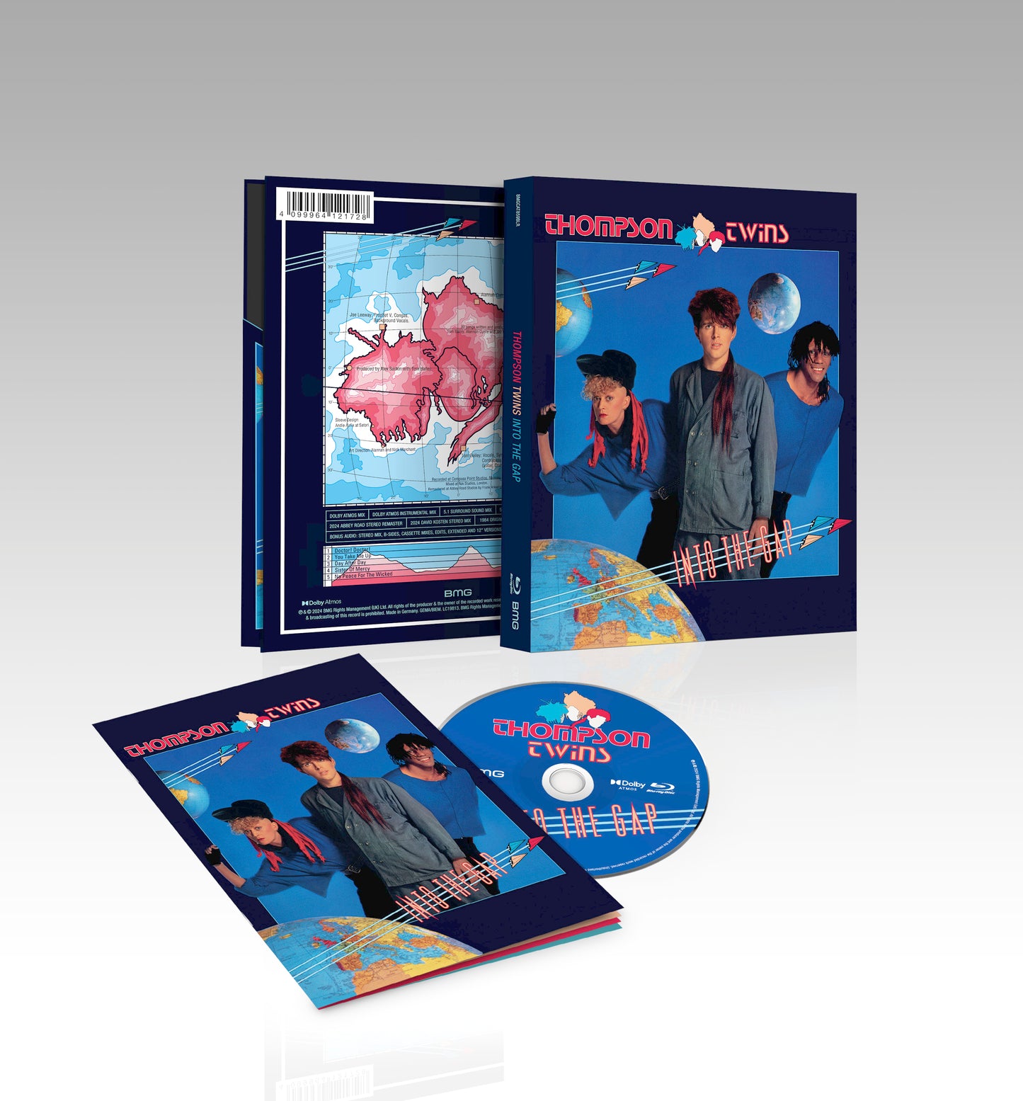 Thompson Twins / Into The Gap 40th anniversary SDE-exclusive blu-ray audio