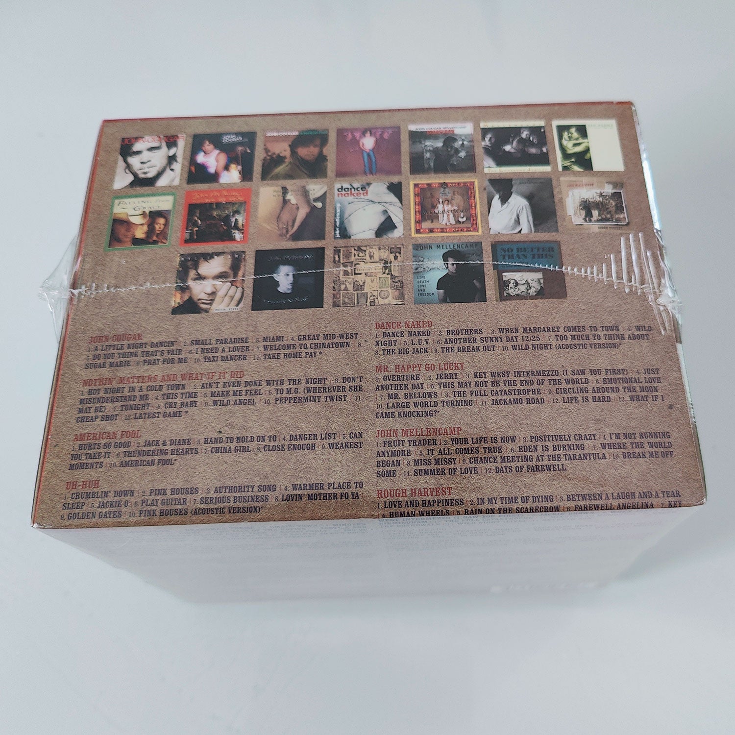 John Mellencamp / 1978 - 2012 19CD box set