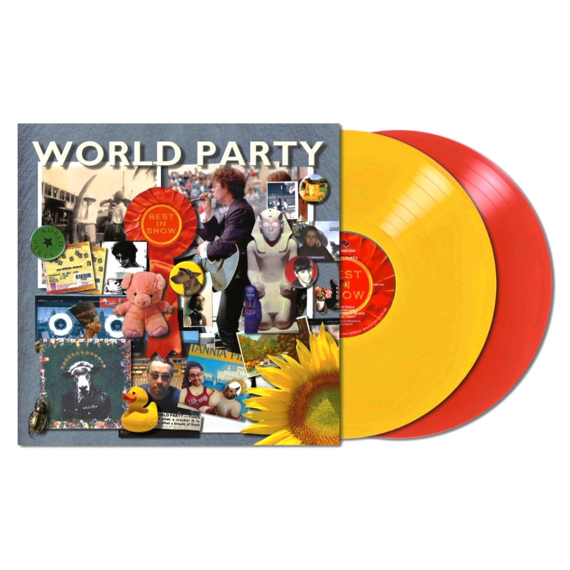 World Party / Best in Show 2LP coloured vinyl