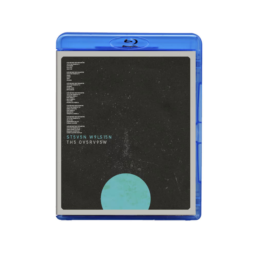 Steven Wilson / The Overview BUNDLE blu-ray + mint green vinyl