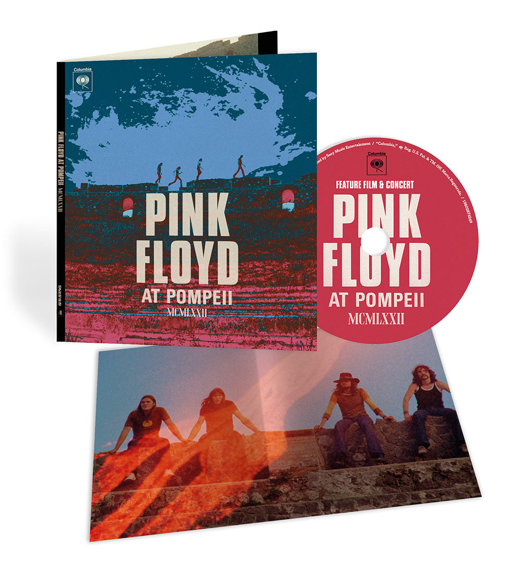 Pink Floyd at Pompeii MCMLXXII blu-ray