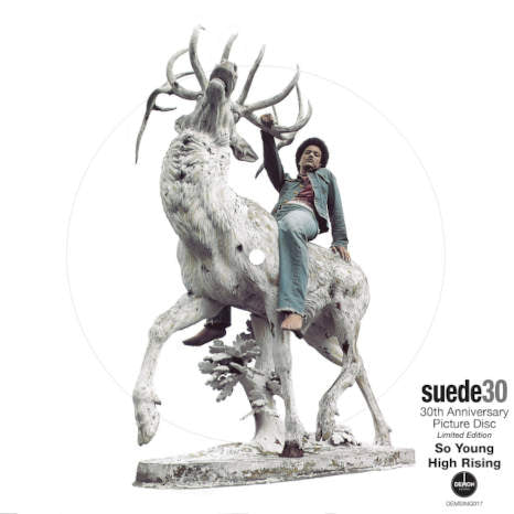 Suede / So Young 30th anniversary seven-inch picture disc