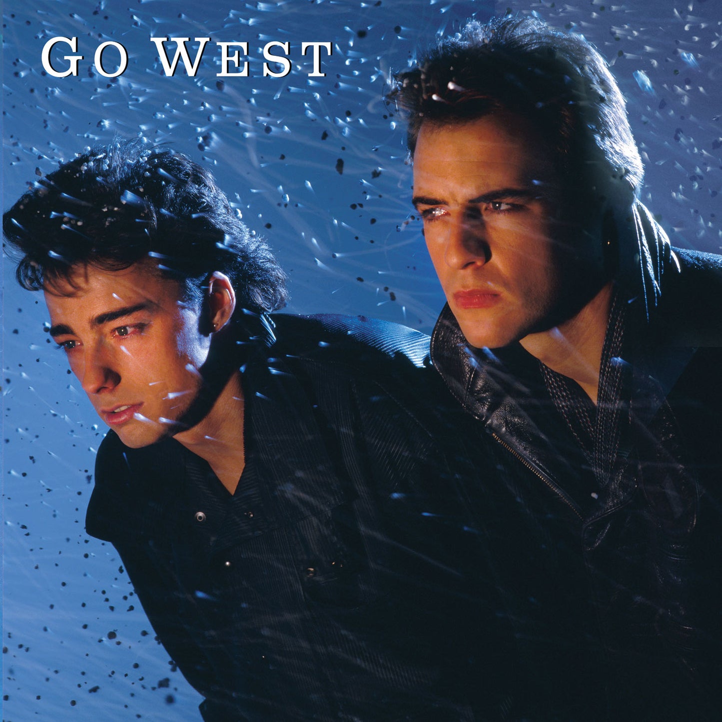 Go West clear vinyl LP