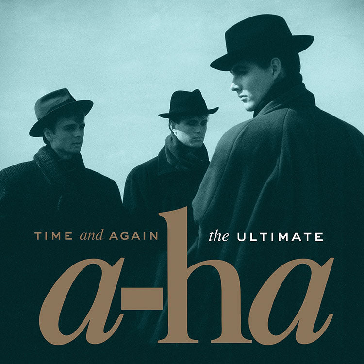 a-ha / Time and Again: The Ultimate a-ha 2LP vinyl