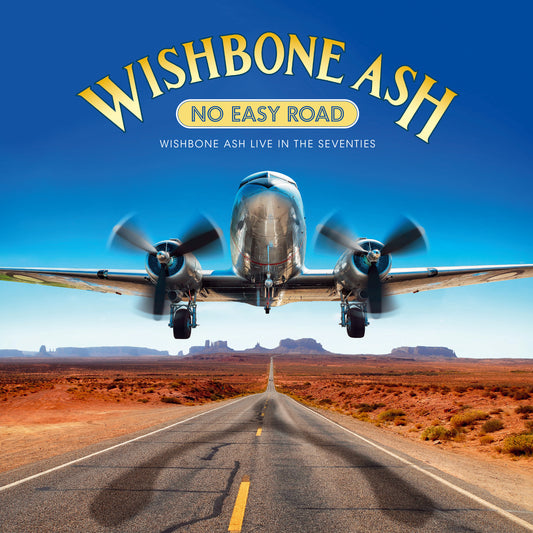 Wishbone Ash / No Easy Road: Wishbone Ash Live in the Seventies - hardcover book