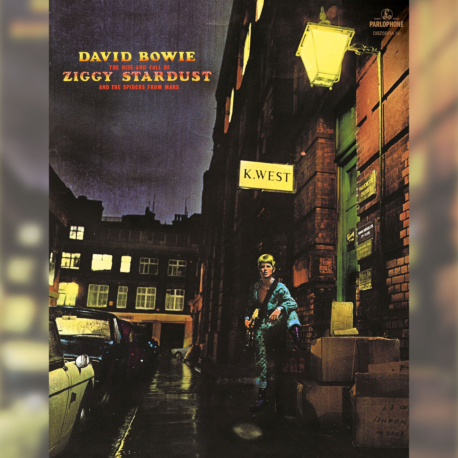 The Rise and Fall of Ziggy Stardust and the Spiders from Mars - blu-ray audio with Dolby Atmos Mix