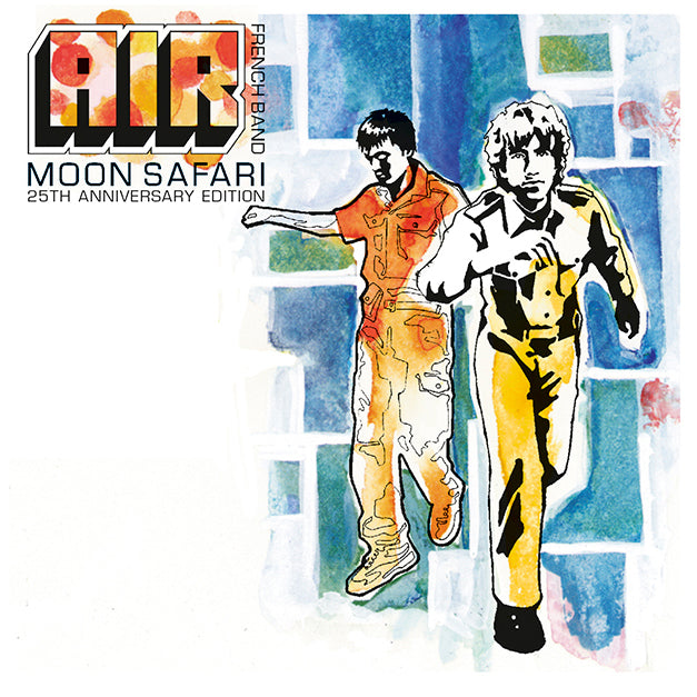 Air / Moon Safari 25th anniversary 2CD+blu-ray with Dolby Atmos Mix