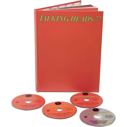 Talking Heads / Talking Heads 77 3CD+blu-ray deluxe set