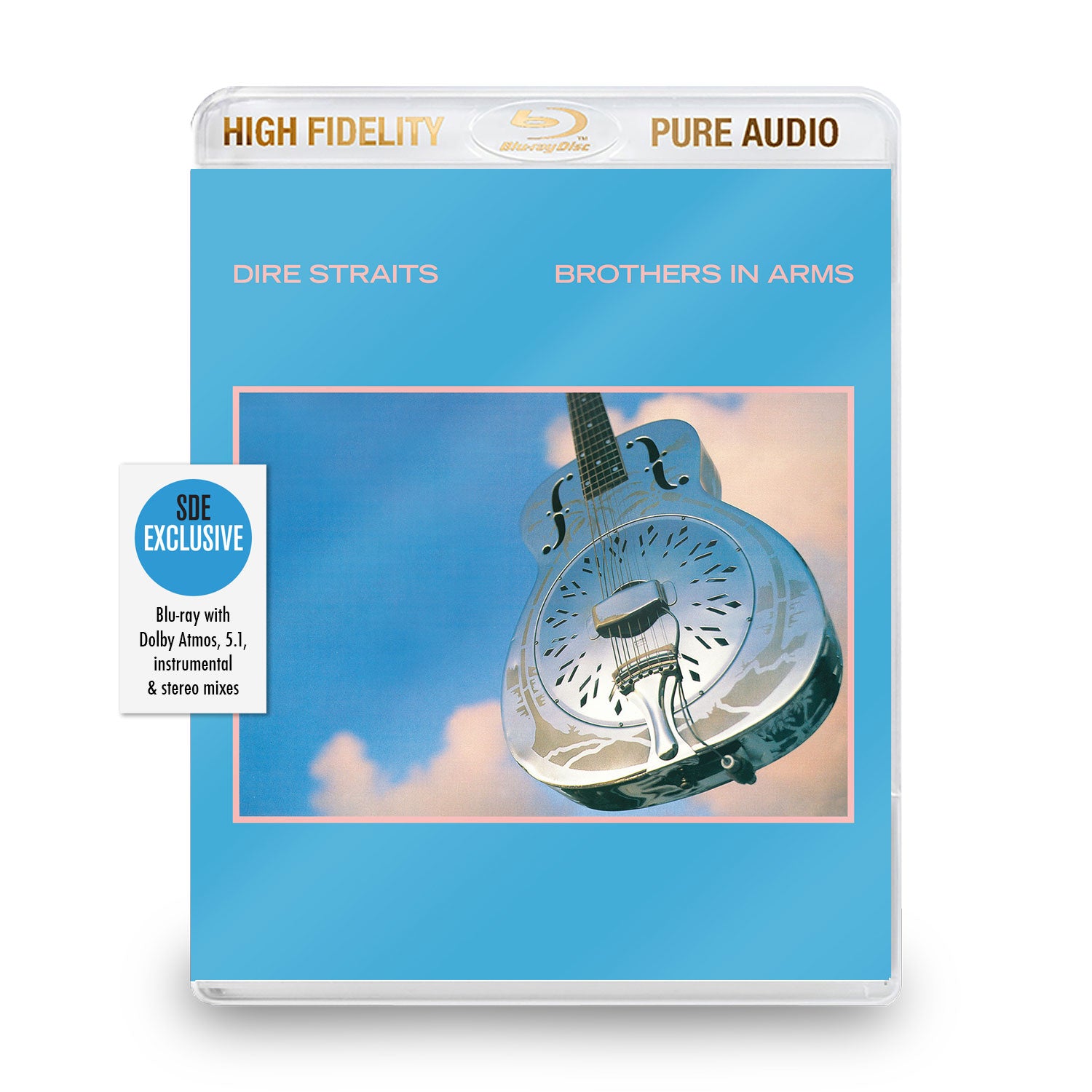 #38 in the SDE Surround Series: Dire Straits / Brothers in Arms blu-ray audio