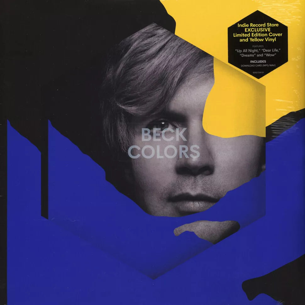 Beck / Colors limited edition yellow vinyl LP