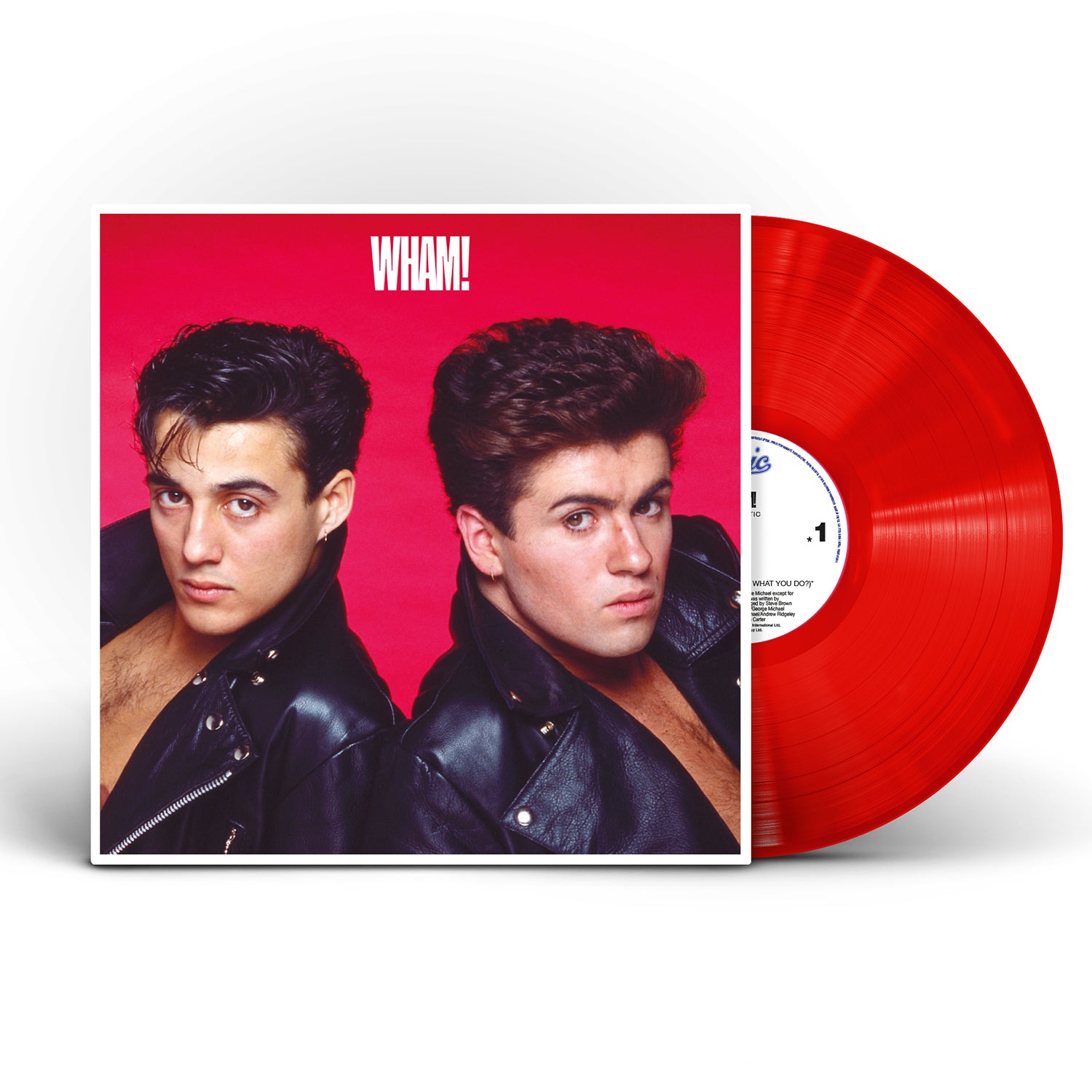 Wham! / Fantastic BUNDLE: SDE-exclusive blu-ray audio and white vinyl LP