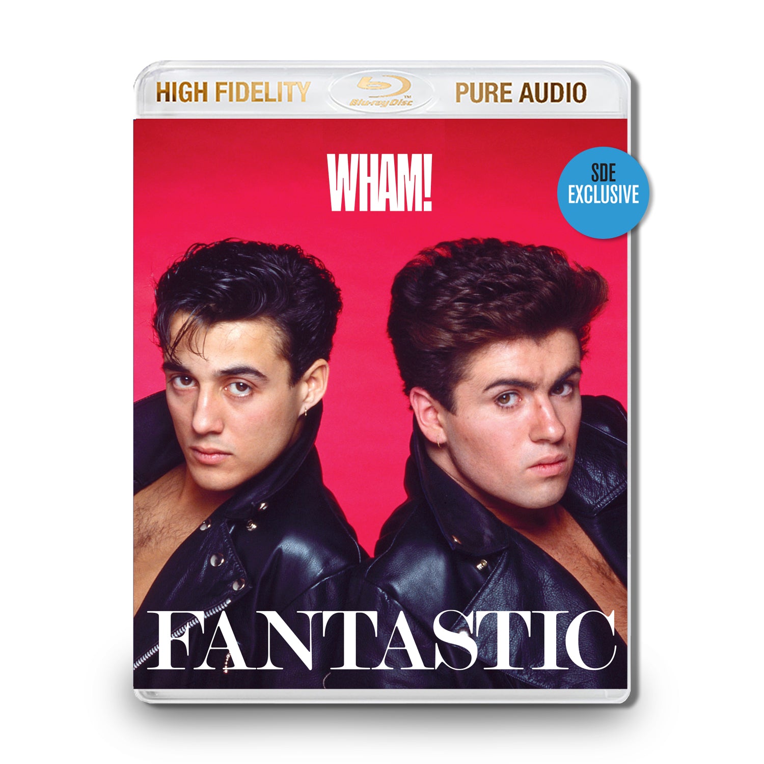 Wham! / SDE-exclusive Fantastic blu-ray audio with Dolby Atmos Mix and bonus tracks