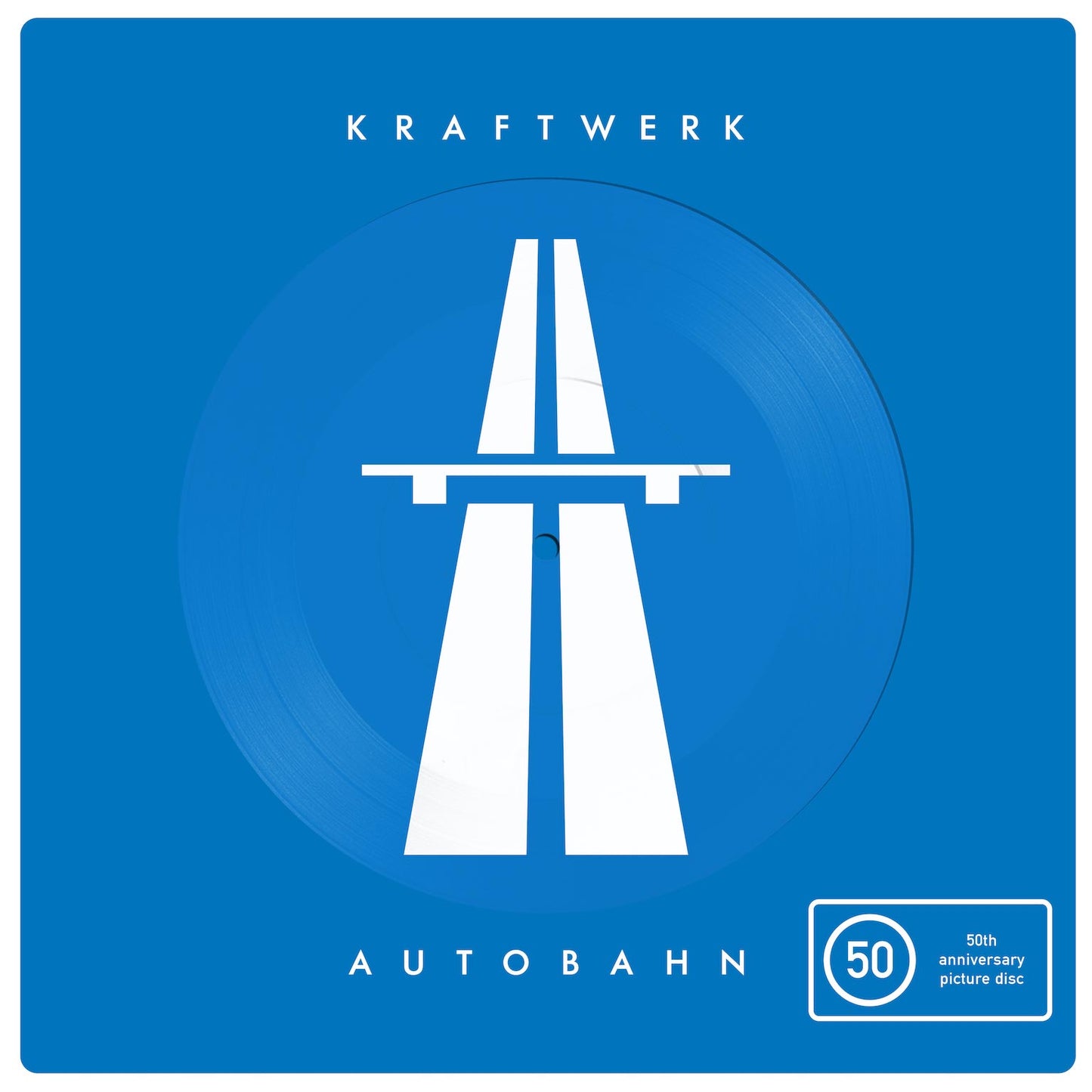 Kraftwerk / Autobahn BUNDLE: blu-ray + vinyl picture disc