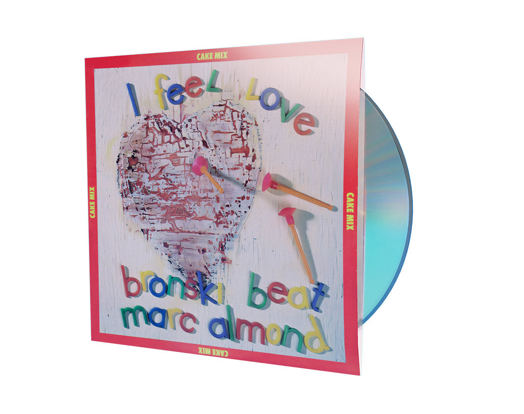 Bronski Beat / I Feel Love SDE-exclusive blu-ray audio