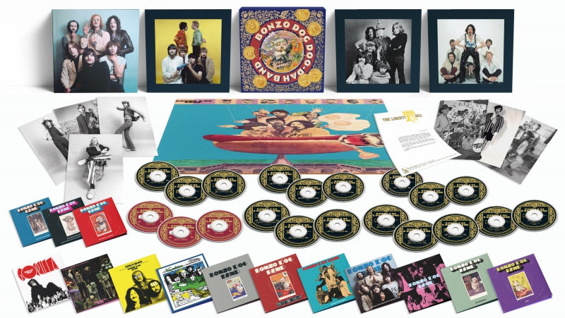 Bonzo Dog Doo-Dah Band / Still Barking 20-disc box set