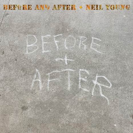 Neil Young / 'Before and After' blu-ray audio with Dolby Atmos Mix