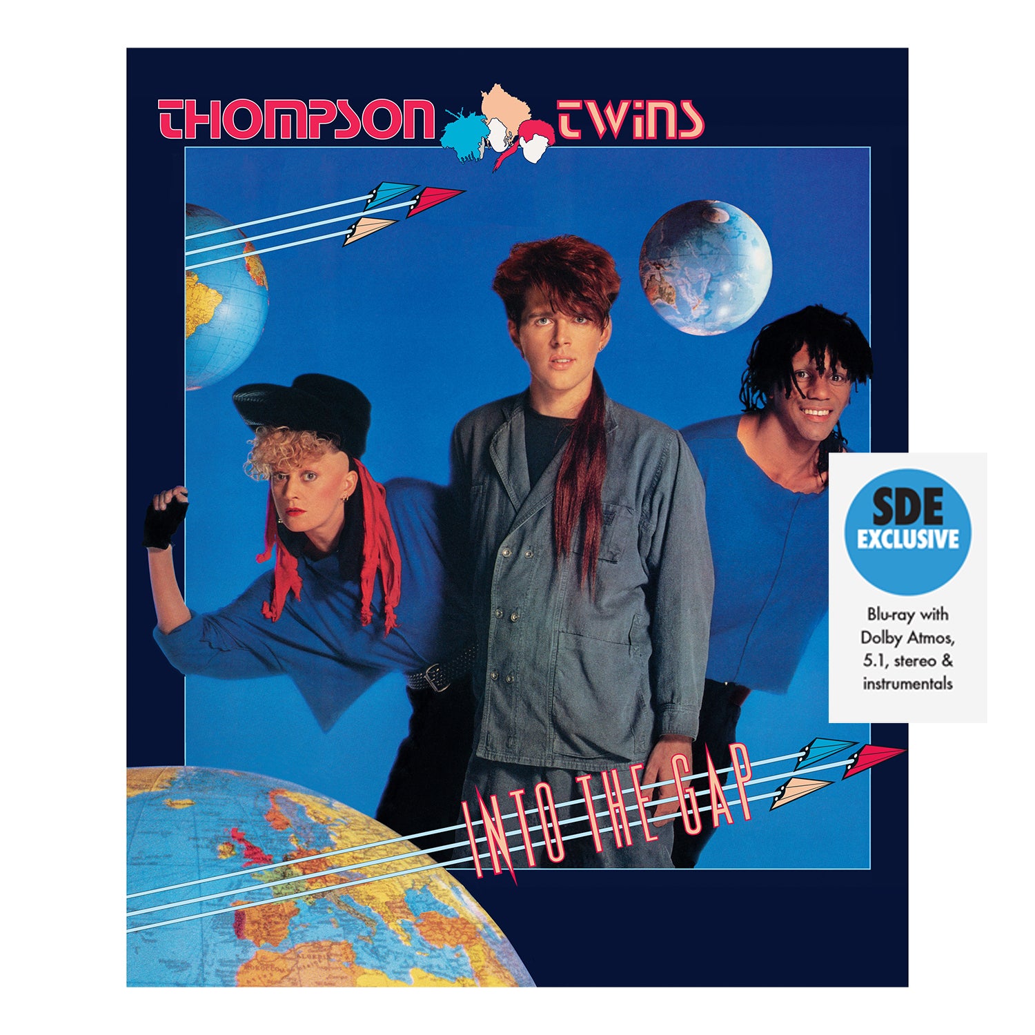 Thompson Twins / Into The Gap 40th anniversary SDE-exclusive blu-ray audio