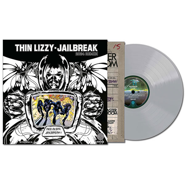 Thin Lizzy  / JAILBREAK BUNDLE: 1976 blu-ray + Jailbreak (2024 Remix) vinyl LP