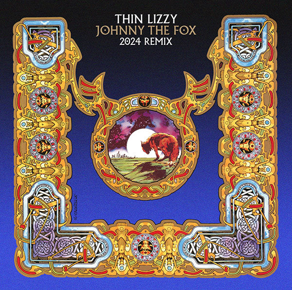 Thin Lizzy  / JOHNNY BUNDLE: 1976 blu-ray + Johnny The Fox (2024 Remix) vinyl LP