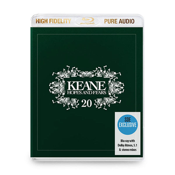 Keane / Hopes and Fears MEGA BUNDLE: blu-ray + Galaxy vinyl LP + 3CD deluxe