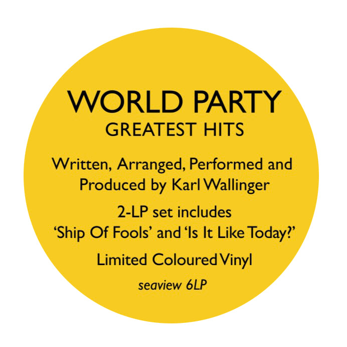 World Party / Best in Show 2LP coloured vinyl