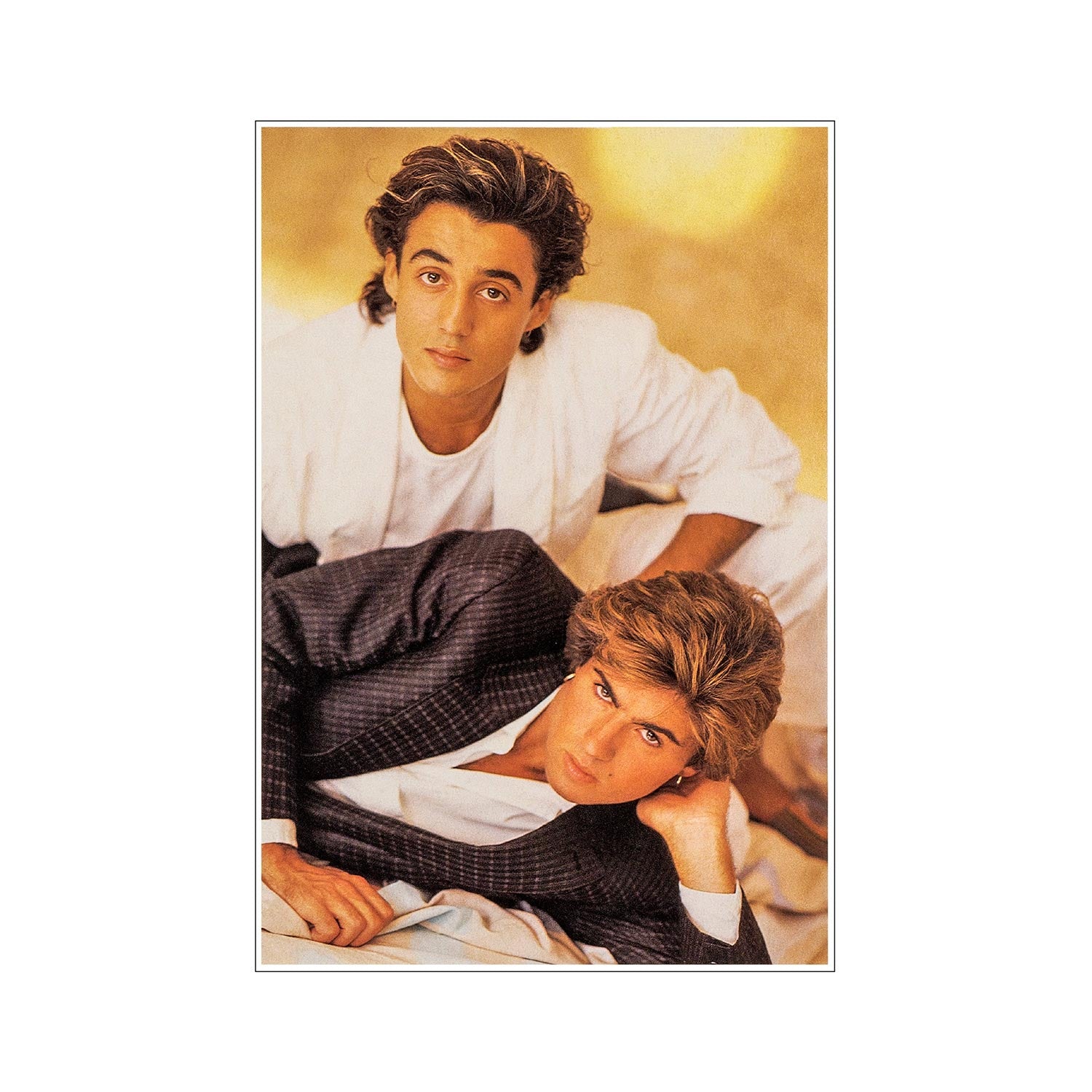 Wham! / Make It Big BUNDLE: SDE-exclusive blu-ray audio and white vinyl LP