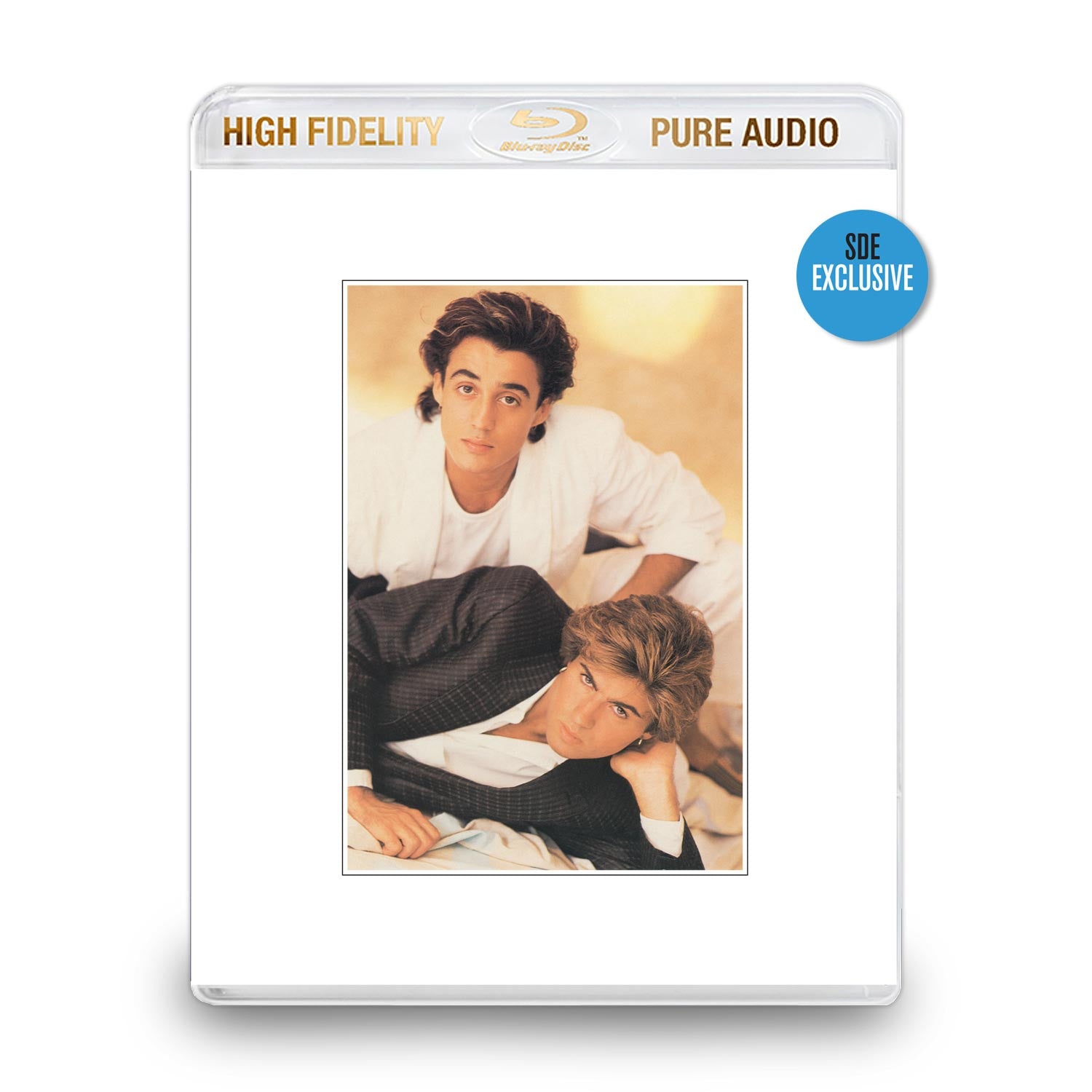 Wham! / Make It Big BUNDLE: SDE-exclusive blu-ray audio and white vinyl LP