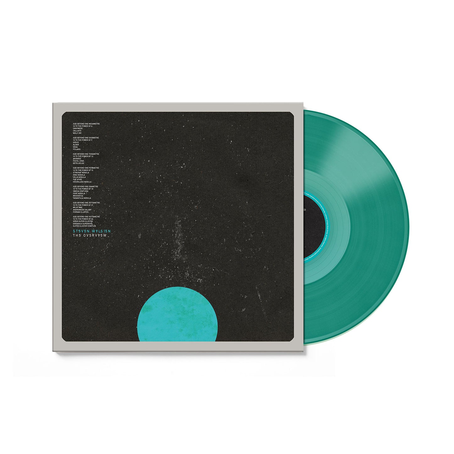 Steven Wilson / The Overview BUNDLE blu-ray + mint green vinyl