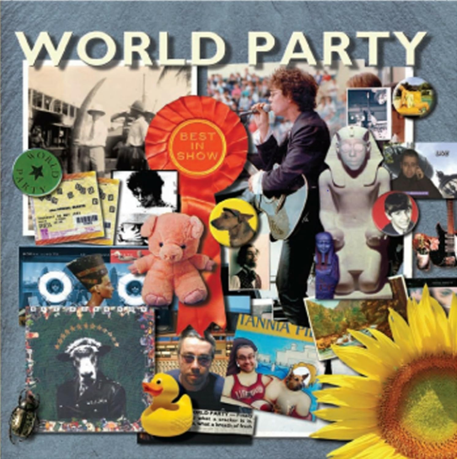 World Party / Best in Show 2LP coloured vinyl