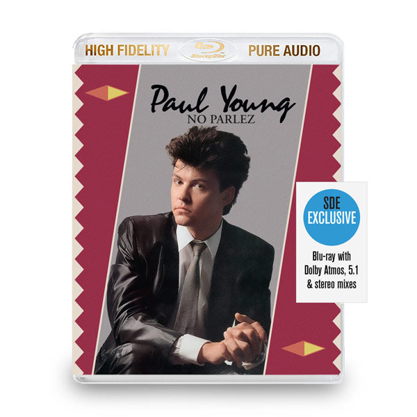 Paul Young / BUNDLE: No Parlez Expanded Edition 2LP vinyl + SDE-exclusive blu-ray with Dolby Atmos Mix